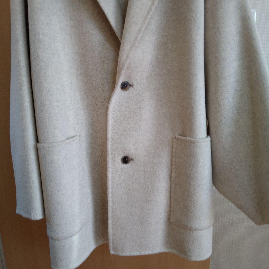 【未使用に近い】かぐれ　ウールテーラードショートコート