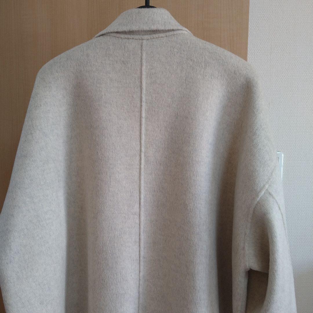 【未使用に近い】かぐれ　ウールテーラードショートコート