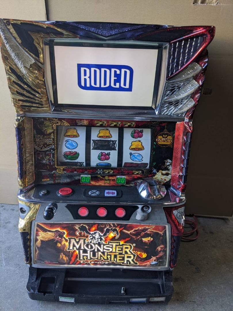 モンスターハンター　ロデオ 不要機　送料込