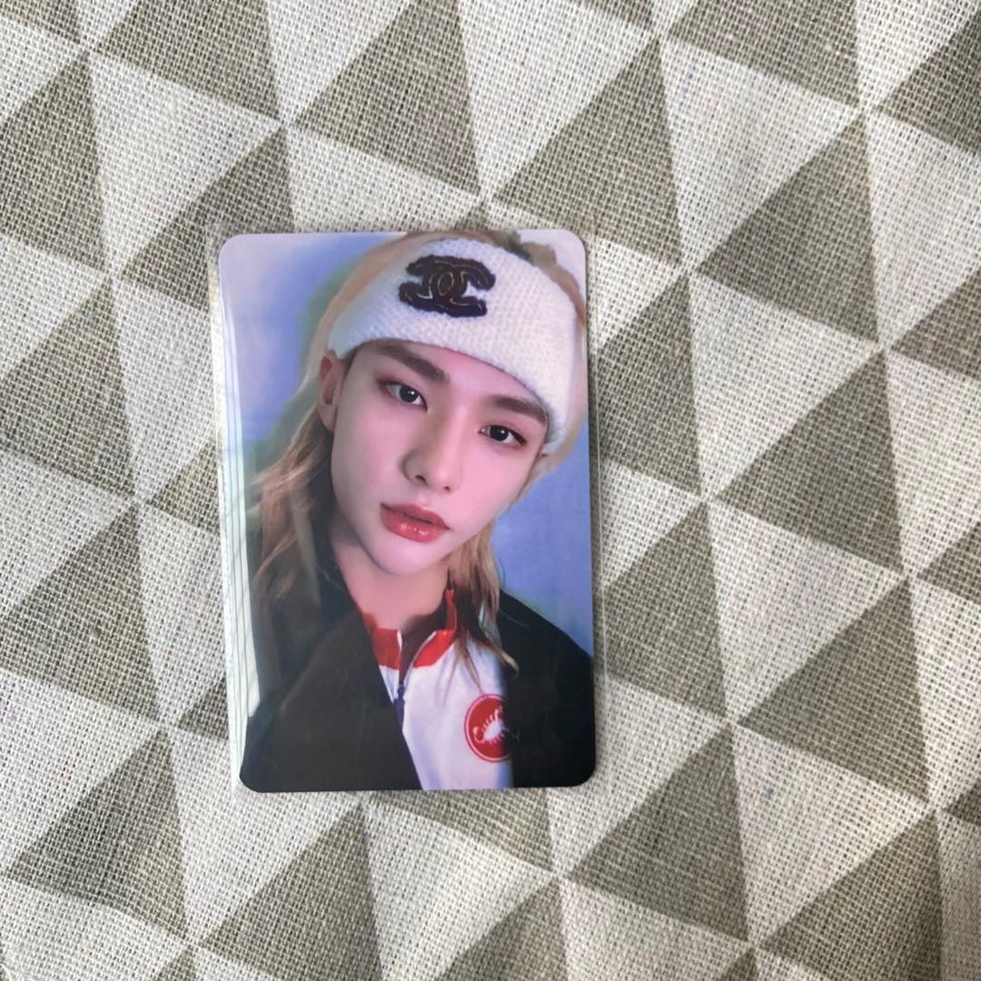 STRAY KIDS IN生 SUBK ヒョンジン  トレカ スキズ