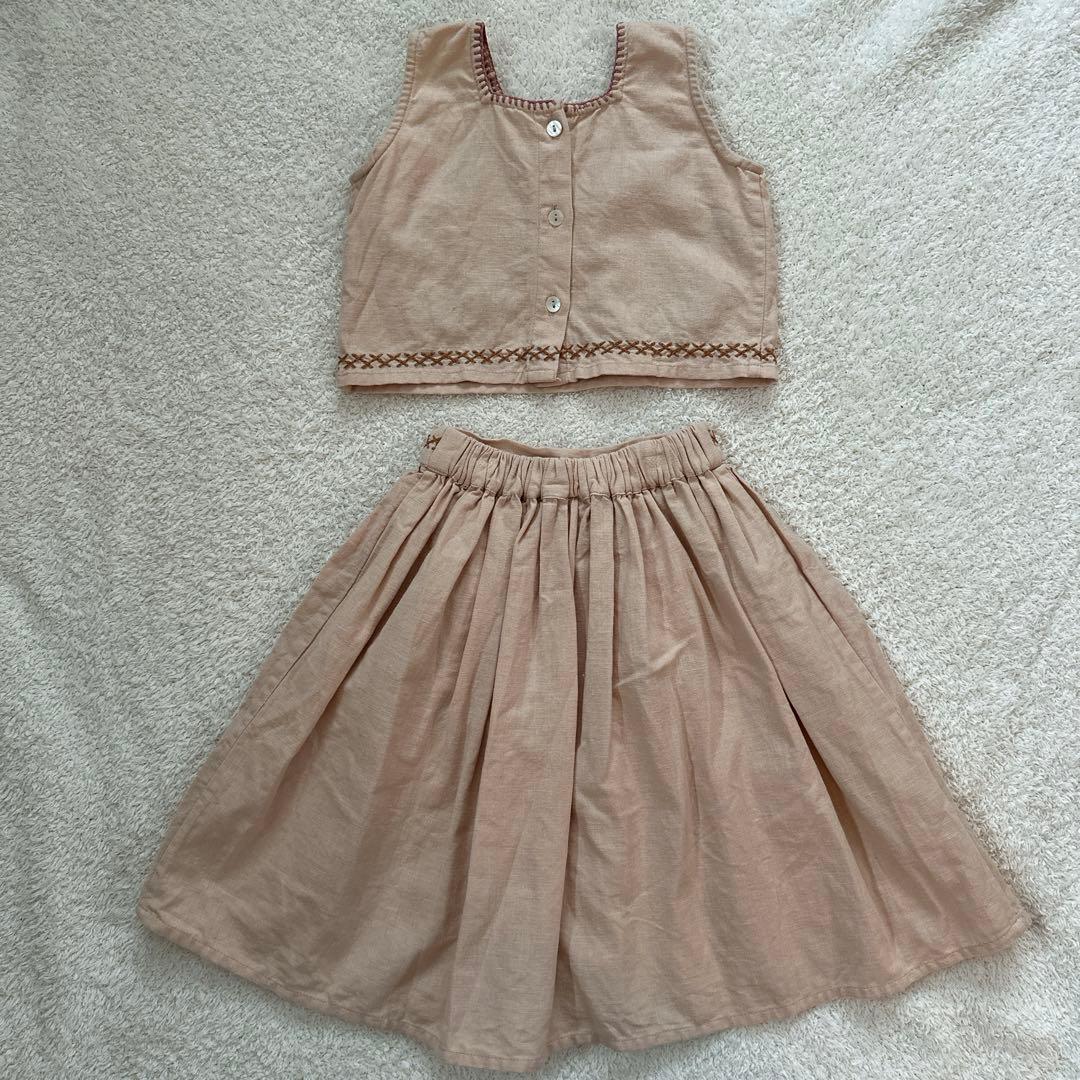 Apolina セットアッ2-3y