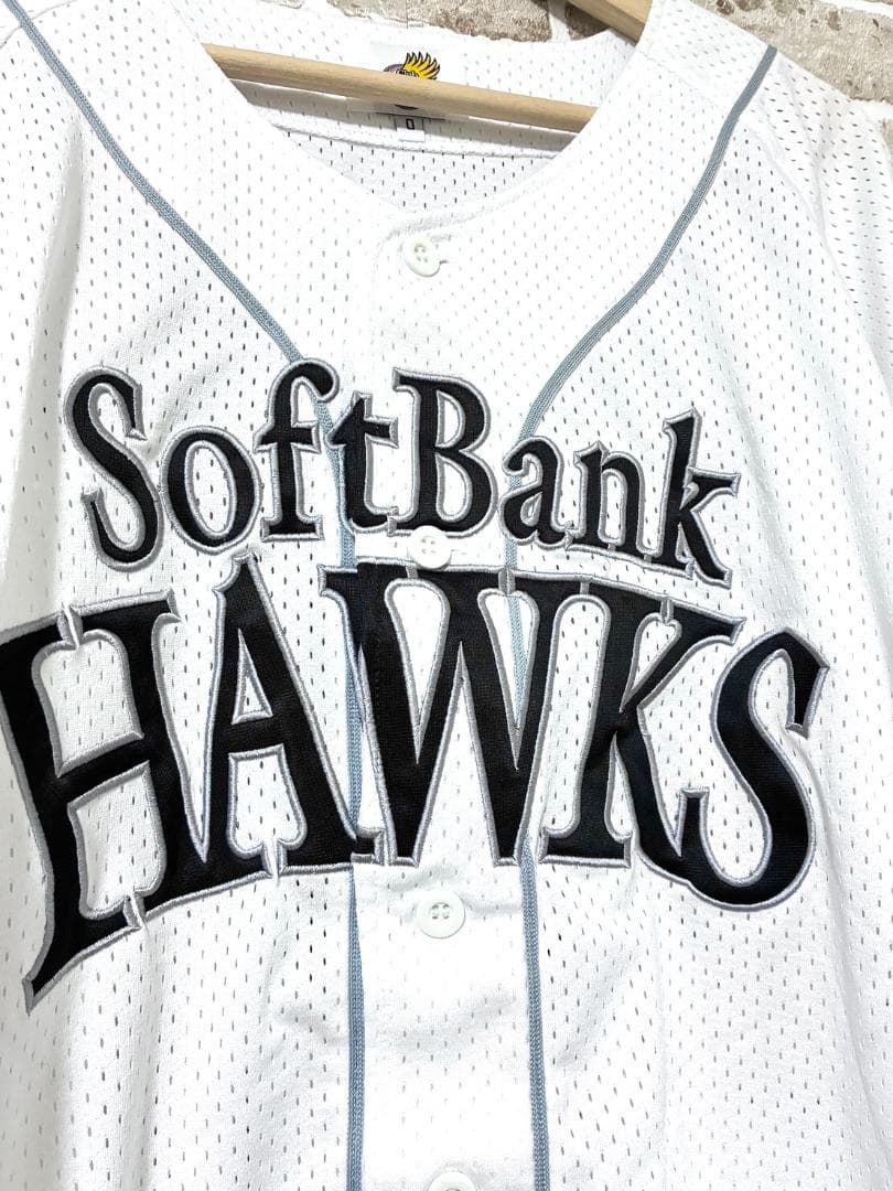 【フォロー割】限定1着 ソフトバンクホークス 松中信彦 ハイクオリティユニ O