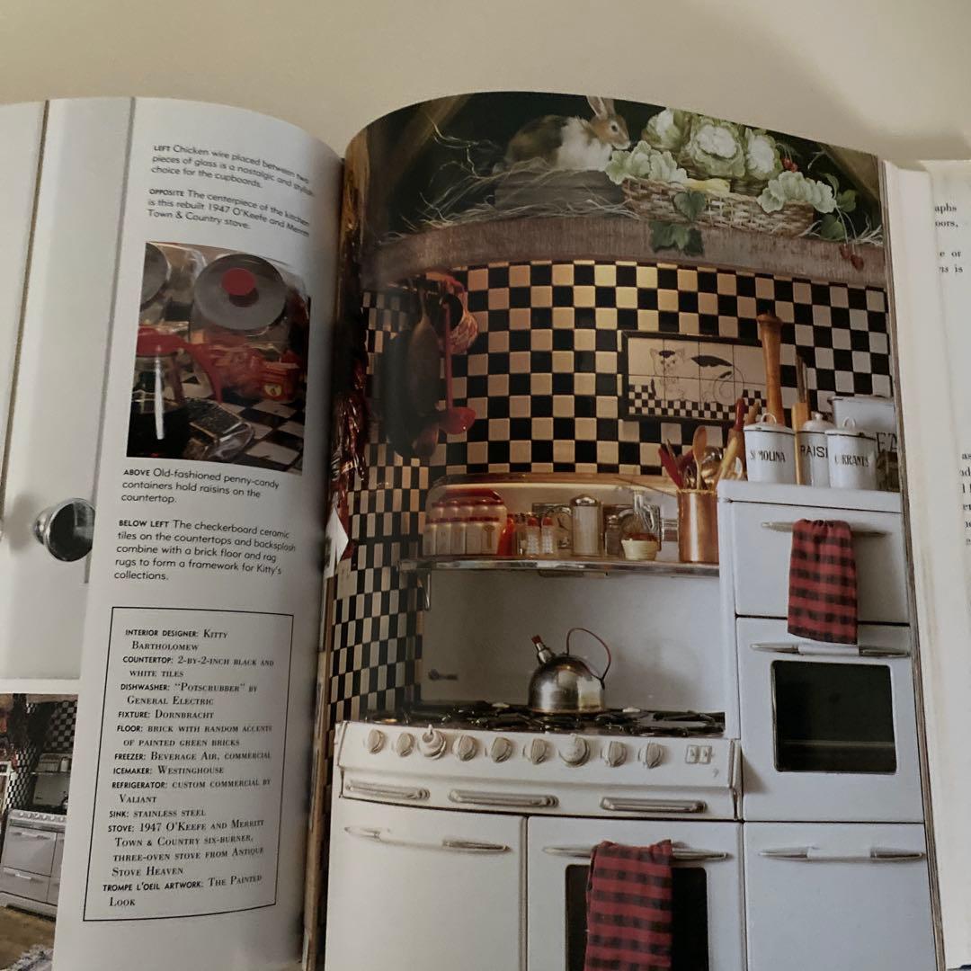 洋書 Kitchens Chris Casson Madden