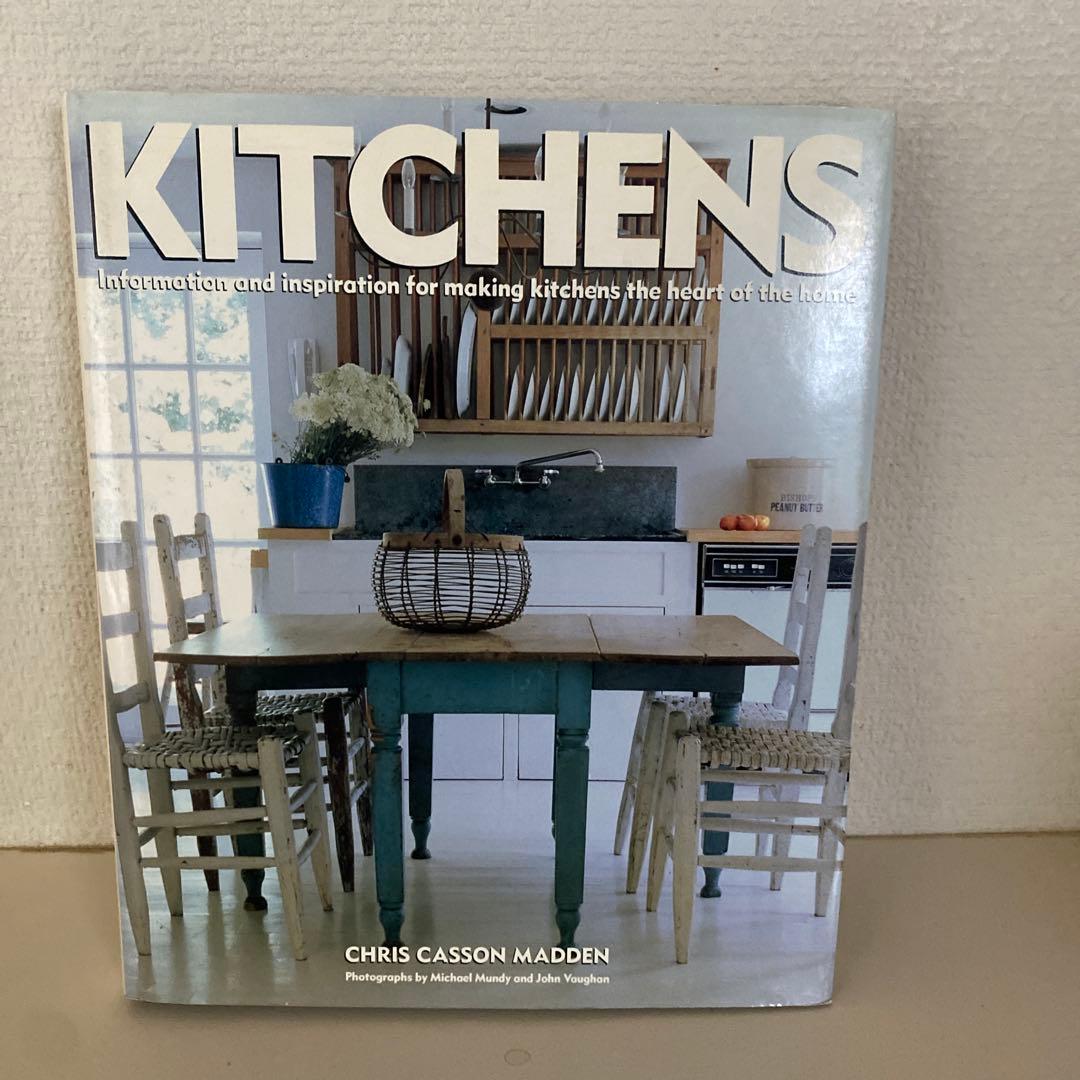 洋書 Kitchens Chris Casson Madden