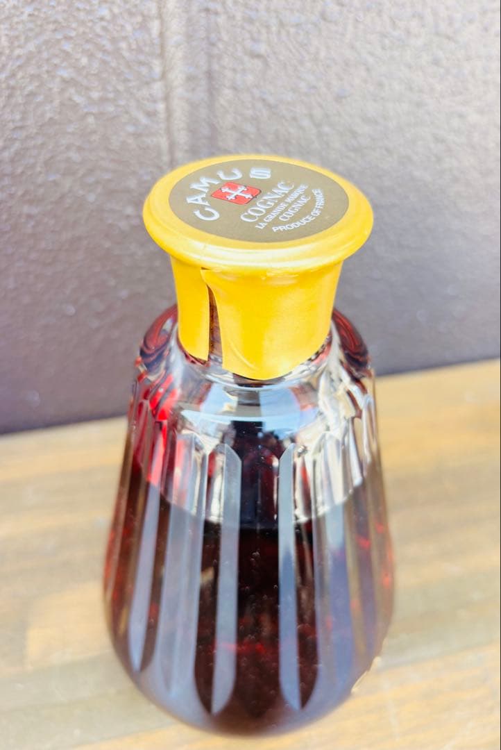 古酒 CAMUS カミュ カラフェ バカラ 替栓 箱付【未開栓】