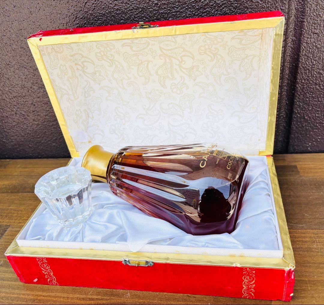 古酒 CAMUS カミュ カラフェ バカラ 替栓 箱付【未開栓】