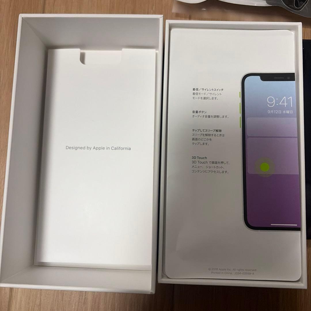 iPhone XS 本体 512GB SIMフリー スマホケース 保護フィルム