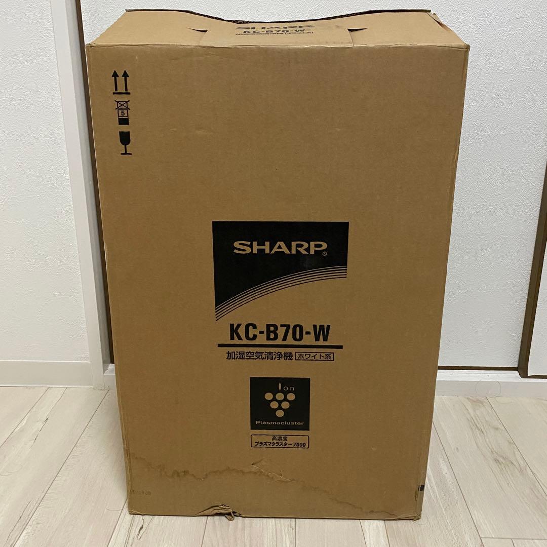 SHARP KC-F70-W 加湿空気清浄機 プラズマクラスター　新品未使用