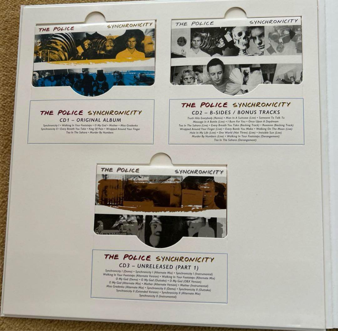 ポリス／シンクロニシティー（40周年記念盤 スーパーデラックスエディション）