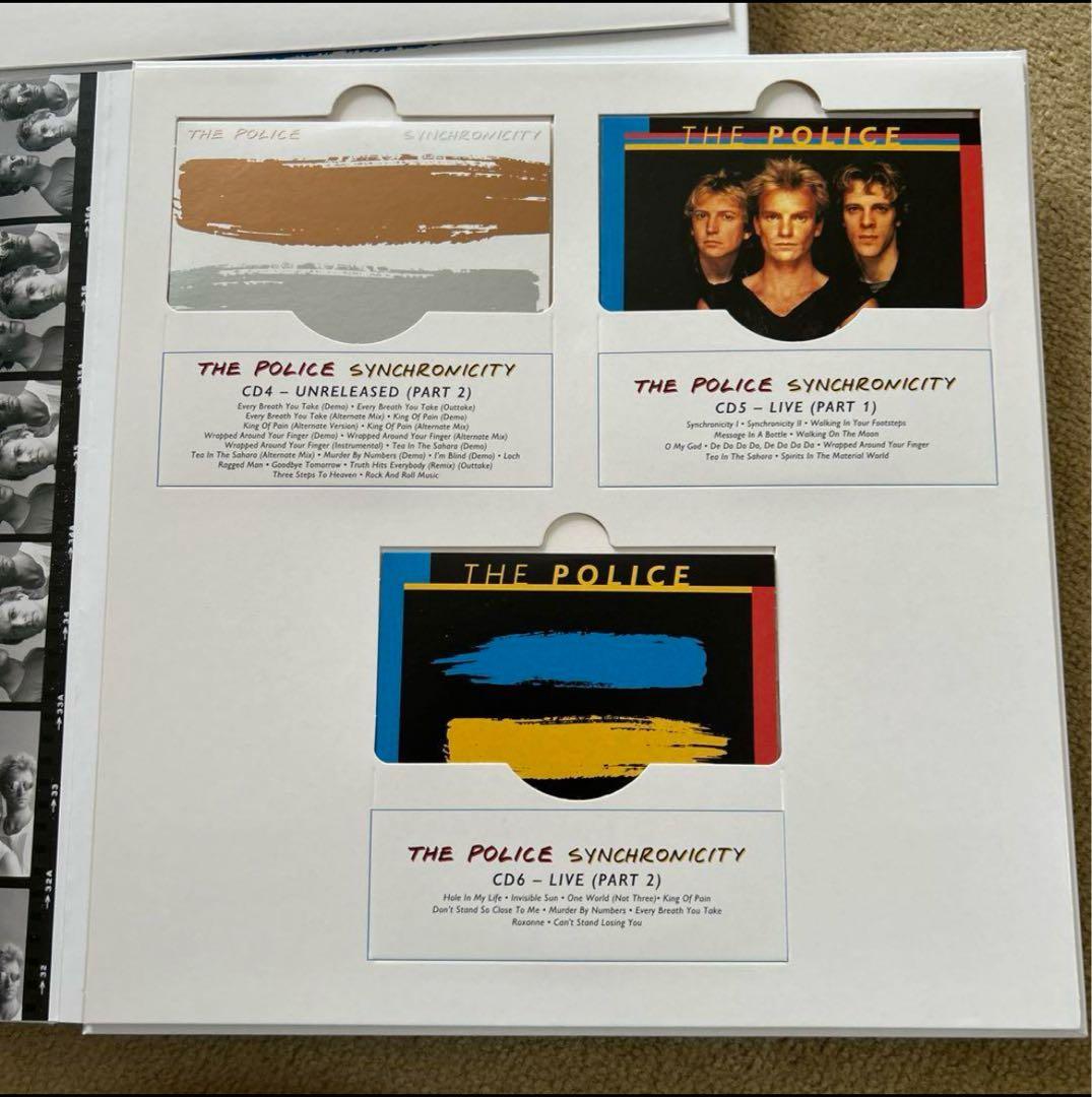 ポリス／シンクロニシティー（40周年記念盤 スーパーデラックスエディション）