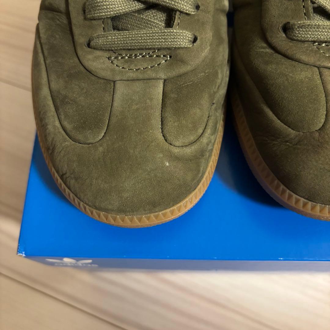 adidas Samba スニーカー 24cm オリーブ
