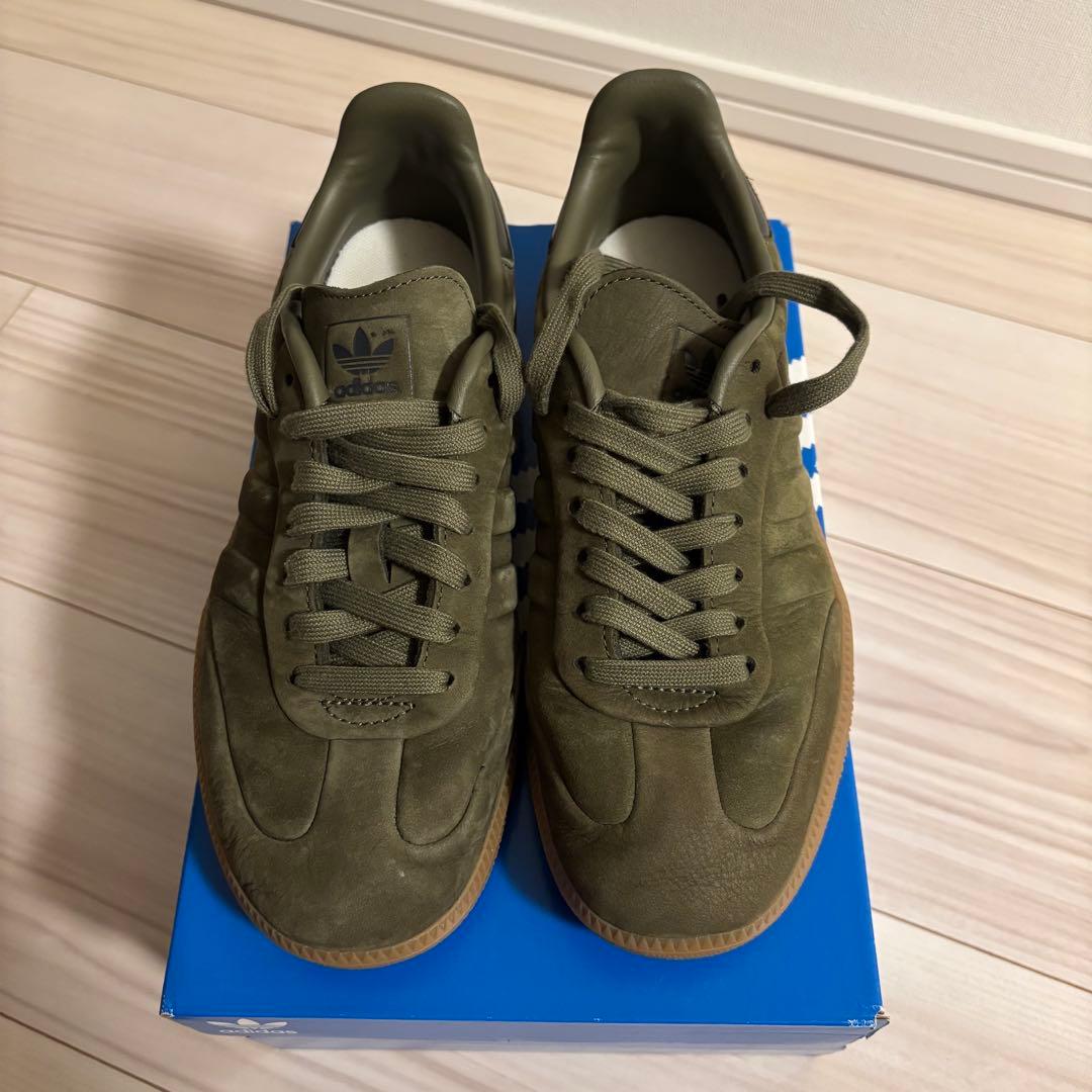 adidas Samba スニーカー 24cm オリーブ