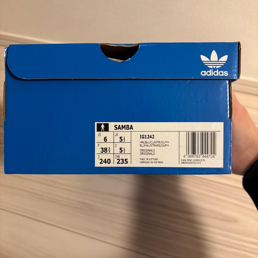 adidas Samba スニーカー 24cm オリーブ