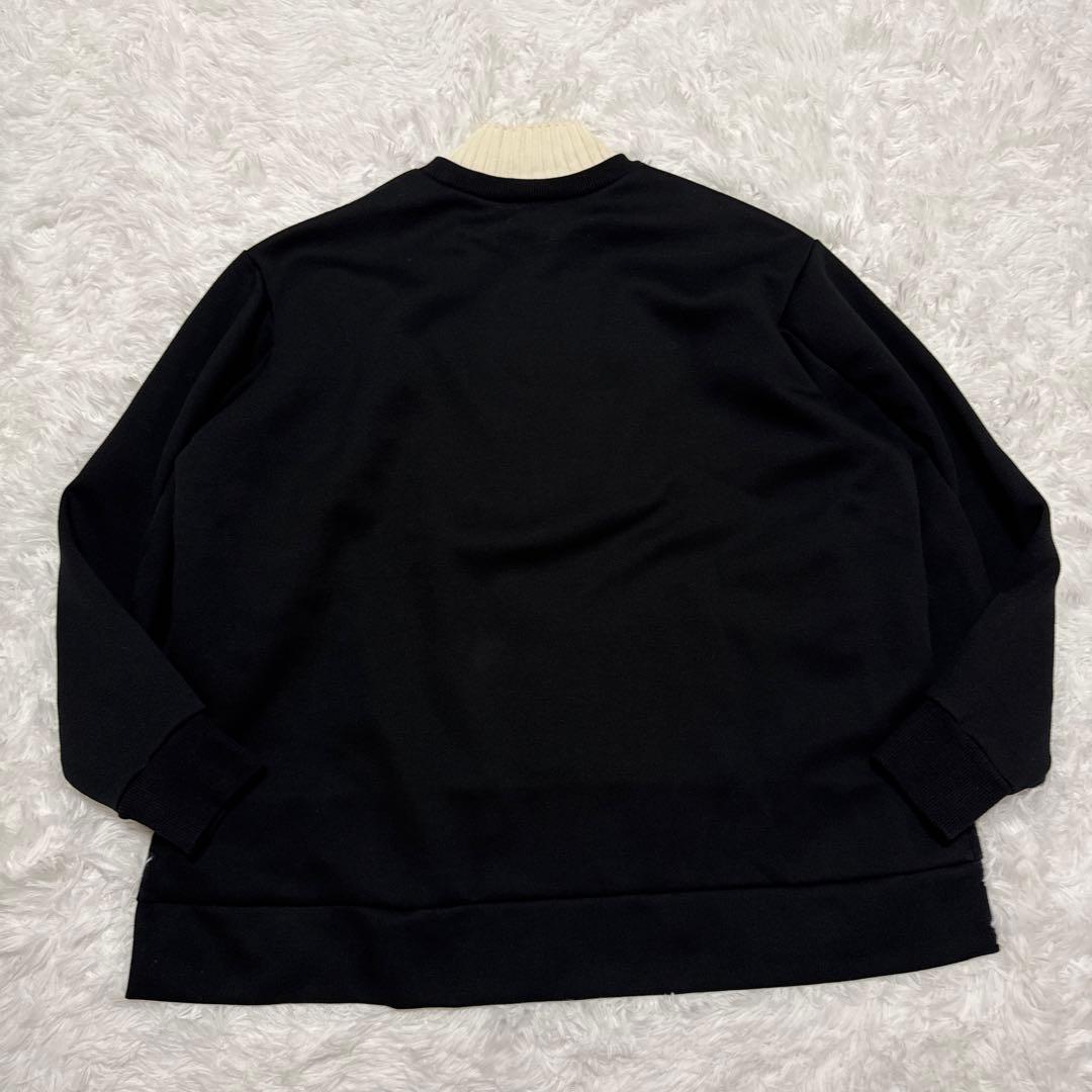 mn-k様☆ nagonstans layered neck pullover