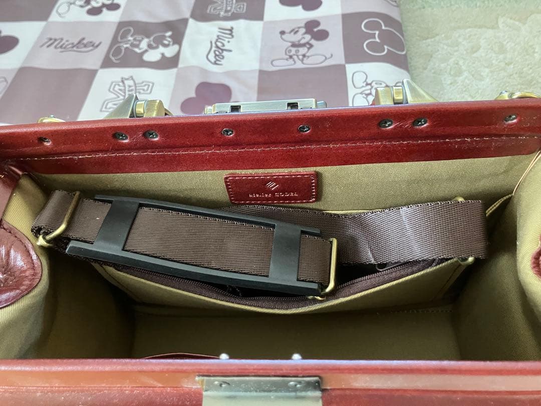 ヌメ革　atelierCODEL アトリエコデル　ミニ　ダレスバッグ　本革