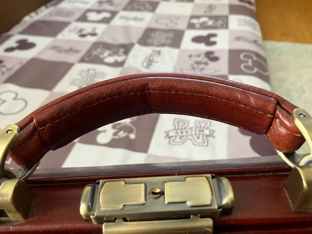 ヌメ革　atelierCODEL アトリエコデル　ミニ　ダレスバッグ　本革