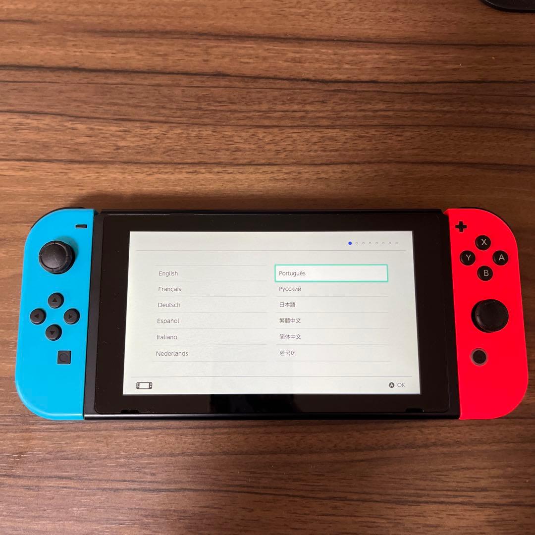 【動作良好・付属品完備】Nintendo Switch 本体セット