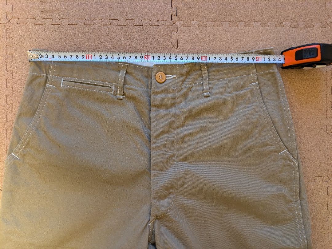 TUKI ミリタリーチノパンツ　美品