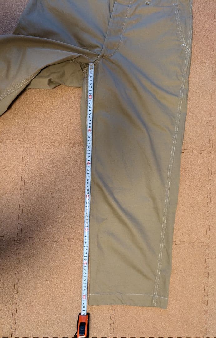 TUKI ミリタリーチノパンツ　美品