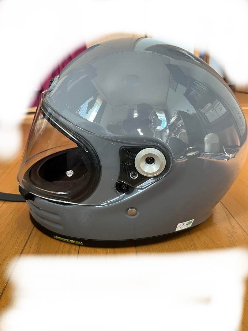 SHOEI Glamster バサルトグレー 美品