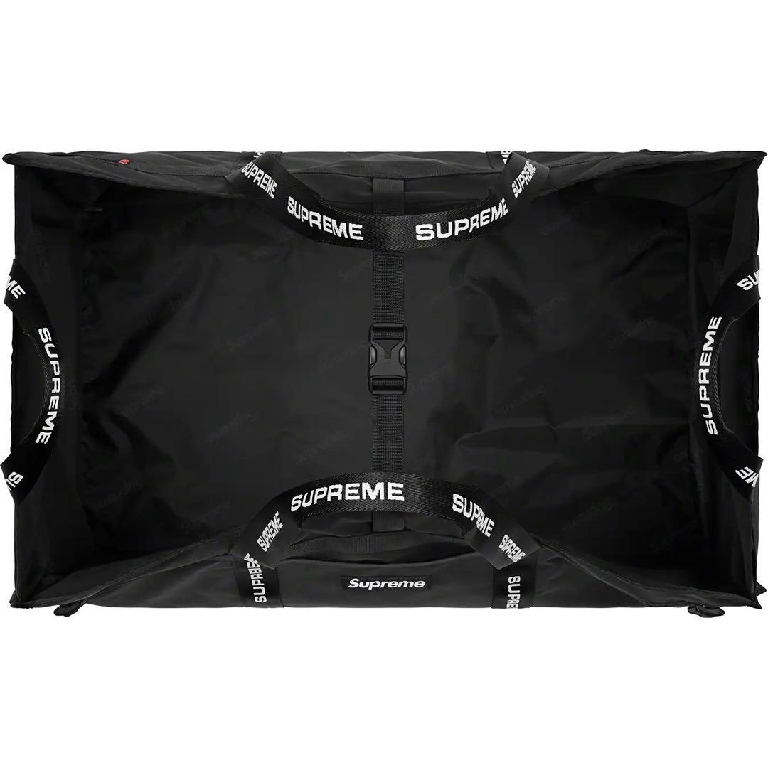 バッグ Supreme Ripstop Nylon Haul Bag Black 80L
