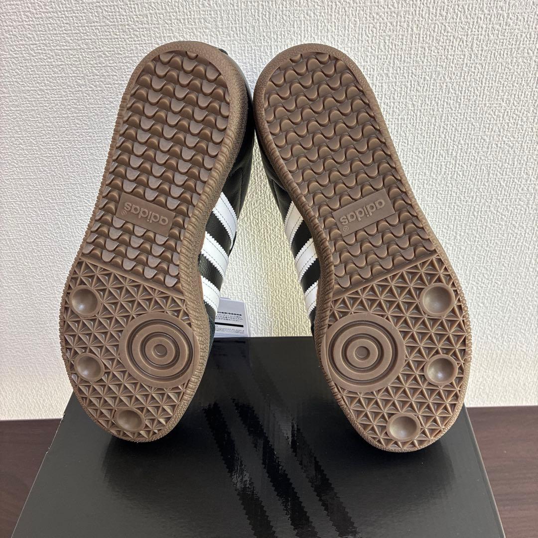 adidas Samba ブラック/ホワイト 235サイズ