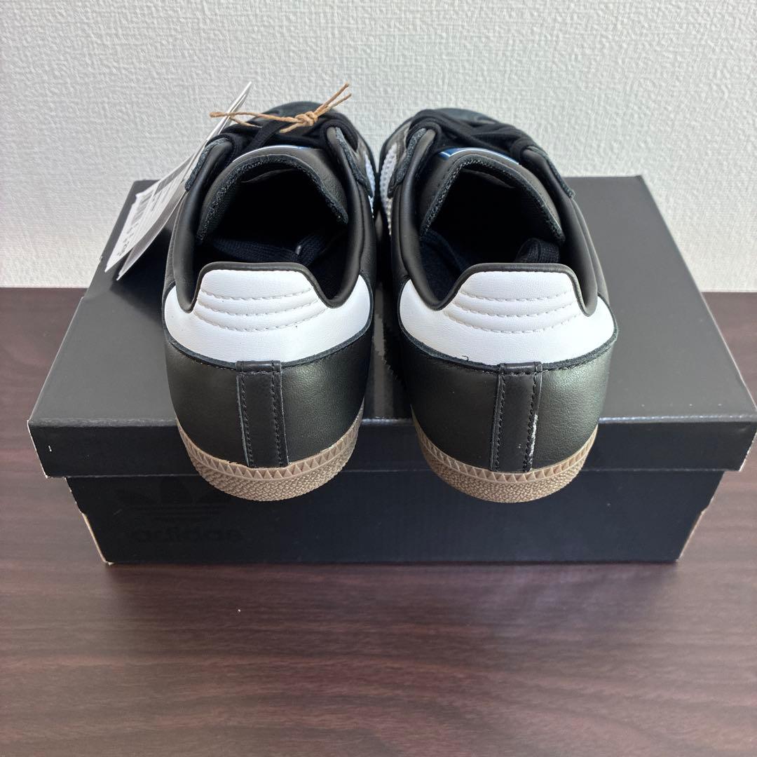 adidas Samba ブラック/ホワイト 235サイズ