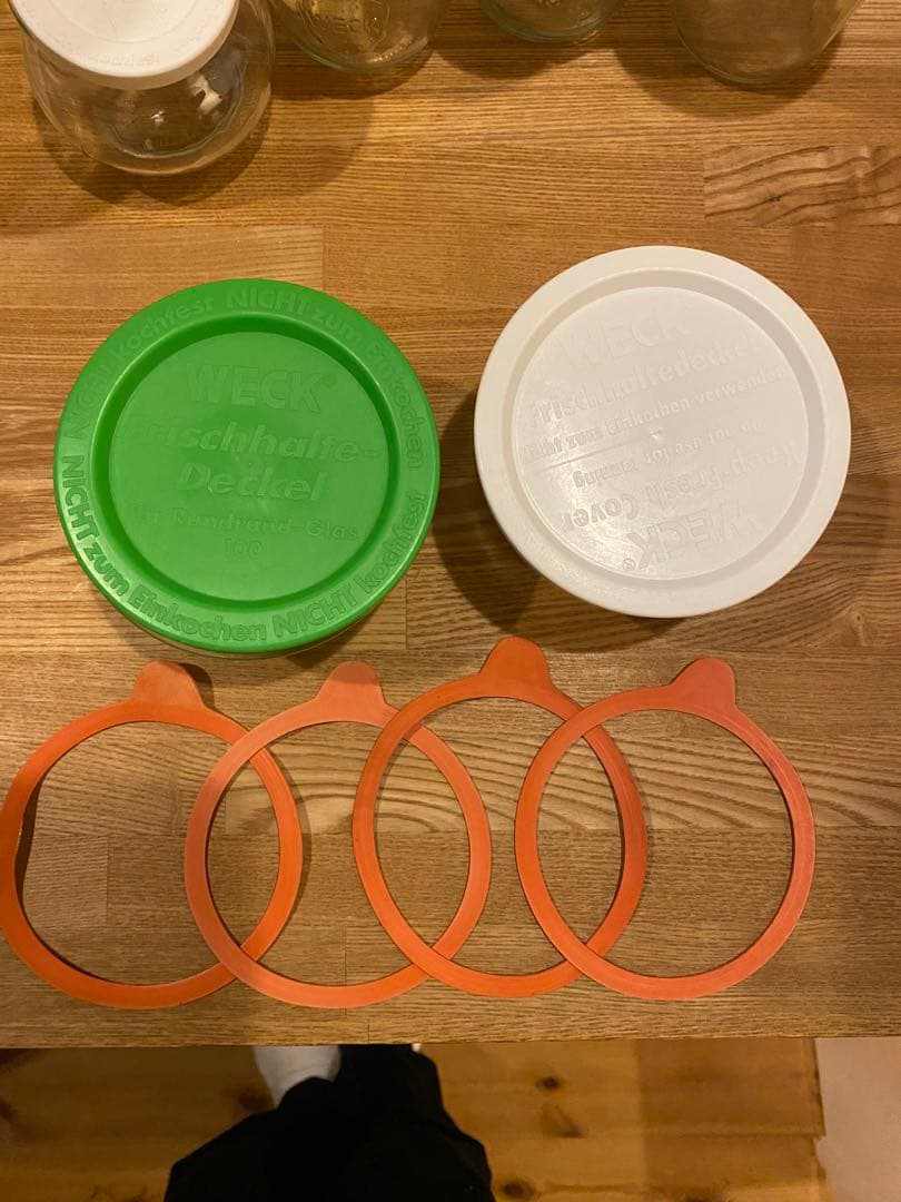 WECK ウェック　セット