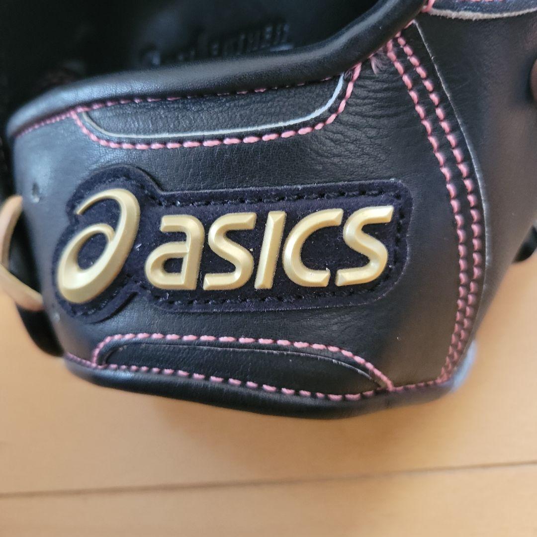 アシックス GOLD STAGE 別注オーダー 硬式グローブ 内野手用