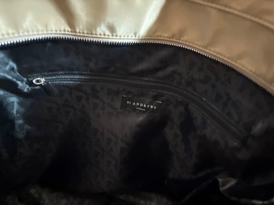 セントアンドリュース St ANDREWS トートバッグ ユニセックス ゴルフ