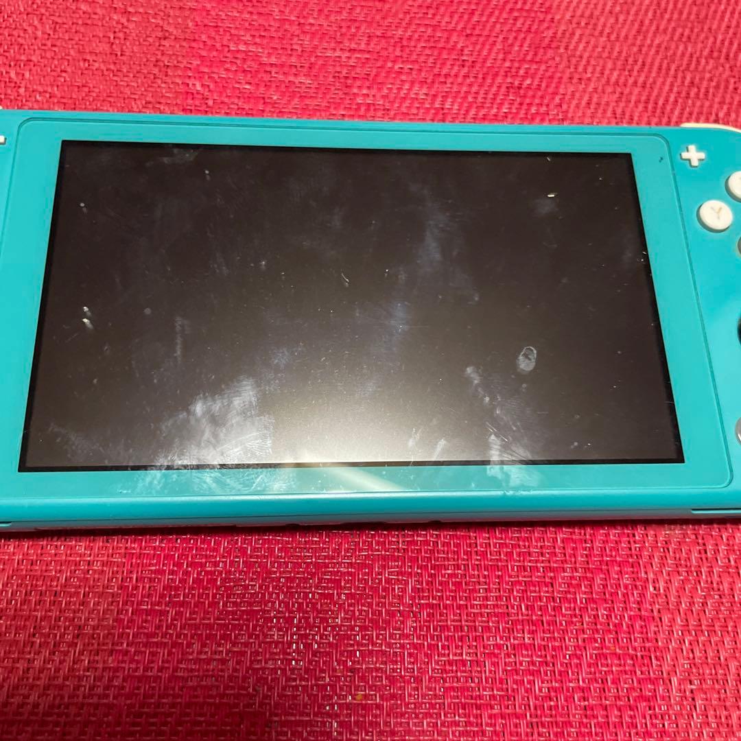 Nintendo Switch Lite ターコイズ 本体6月23日まで！