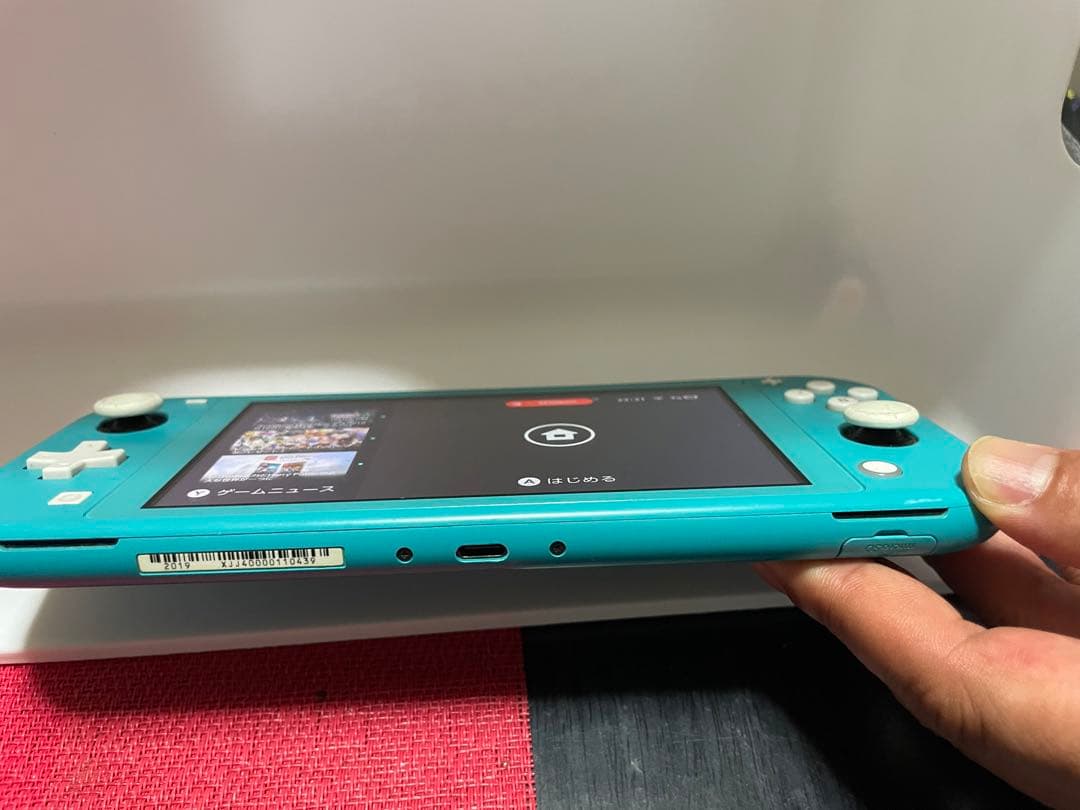 Nintendo Switch Lite ターコイズ 本体6月23日まで！