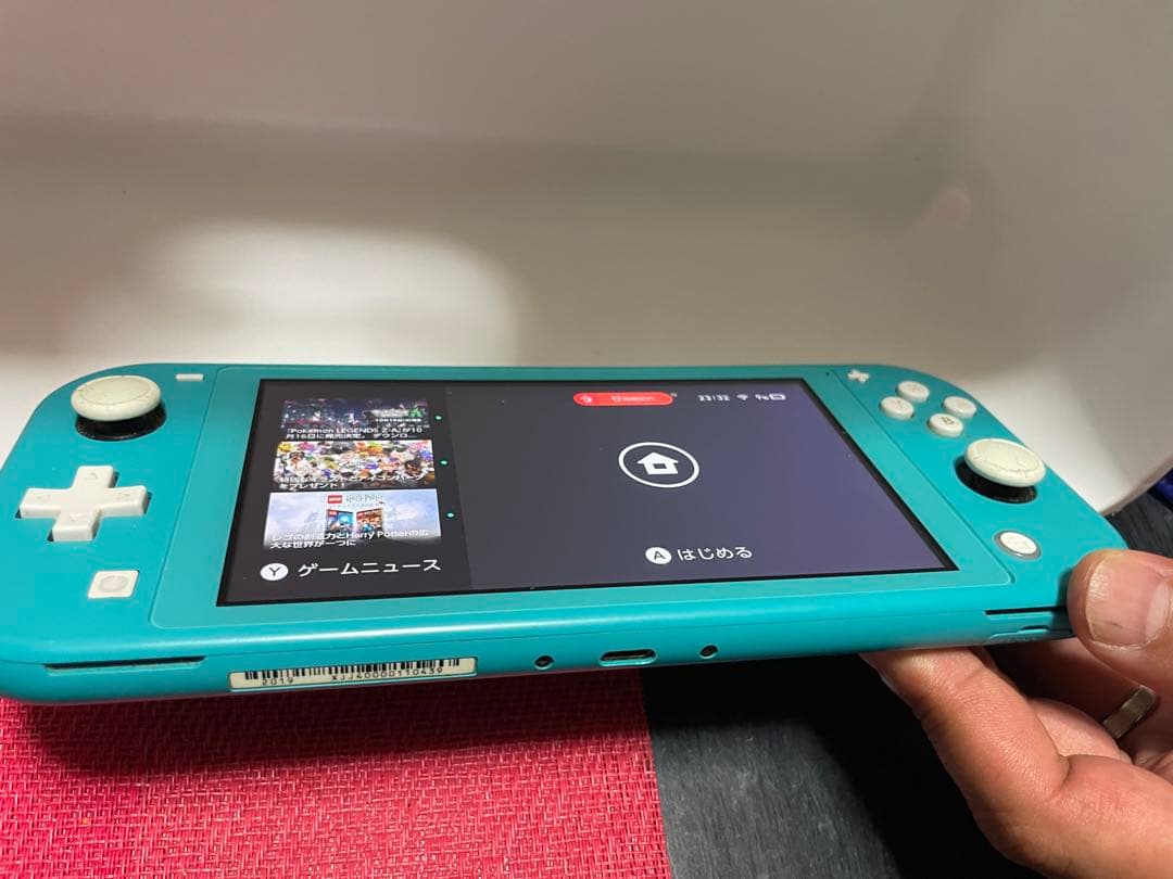 Nintendo Switch Lite ターコイズ 本体6月23日まで！