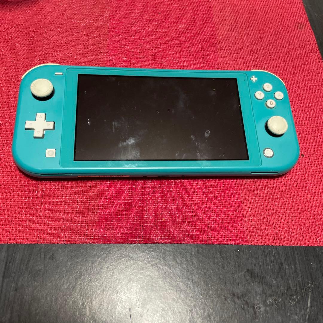 Nintendo Switch Lite ターコイズ 本体6月23日まで！