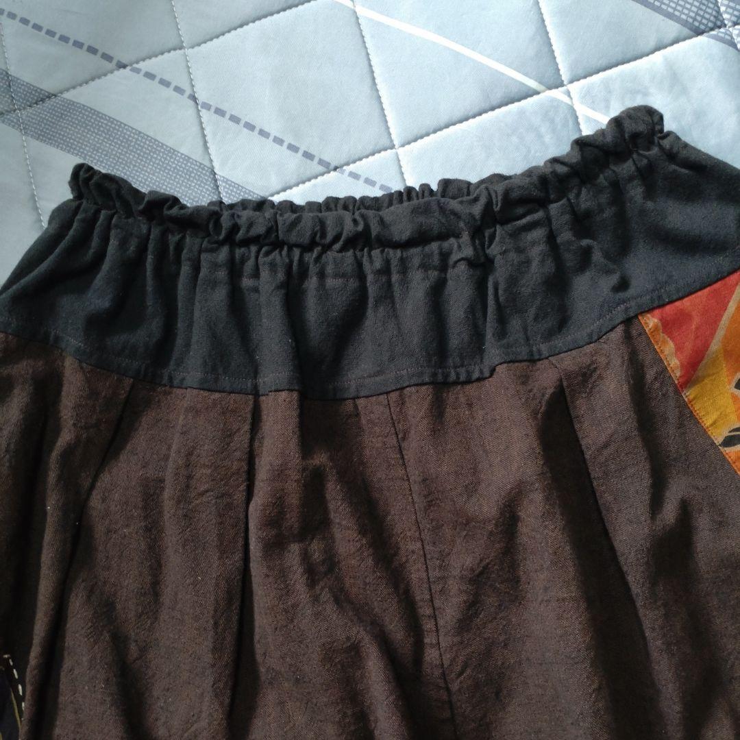 古布バッチパンツ