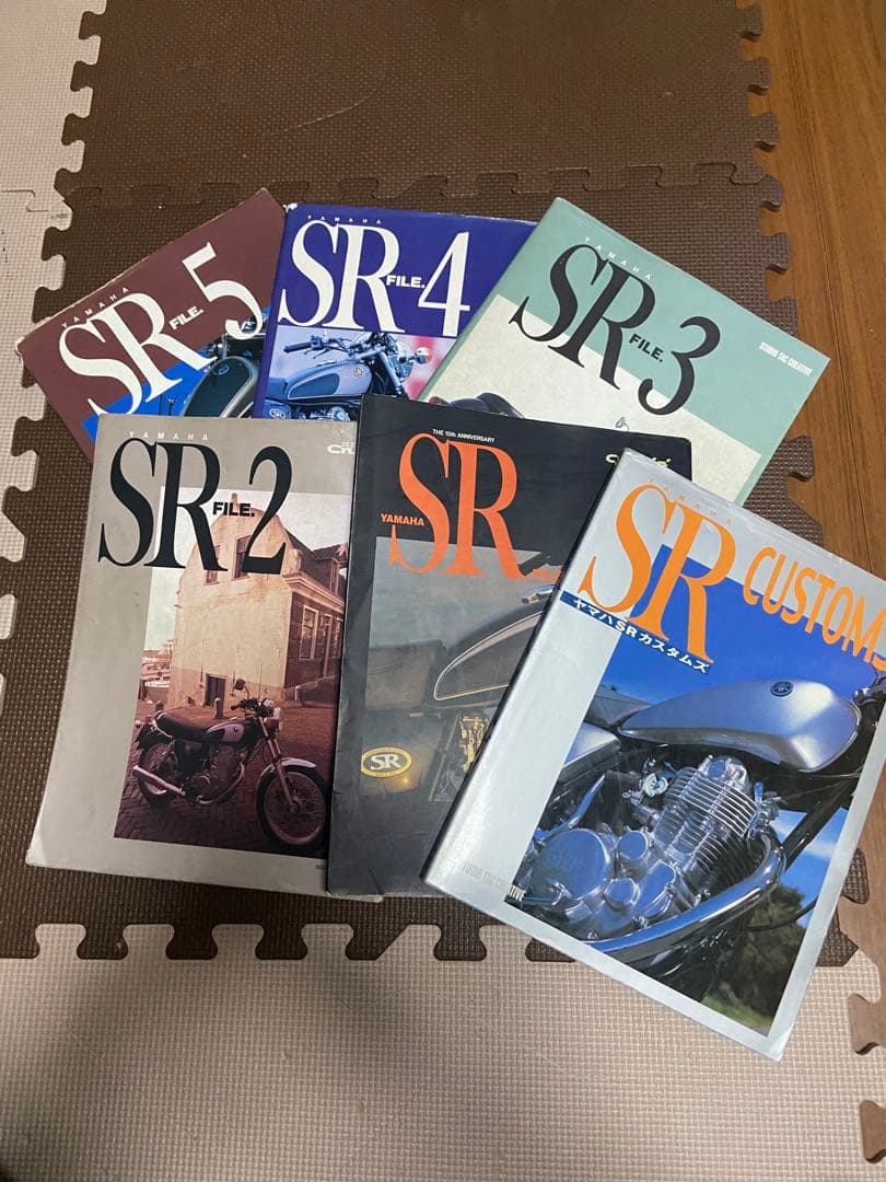 割安Yamaha SR file. sr400 ボバー　カフェ　チョッパー