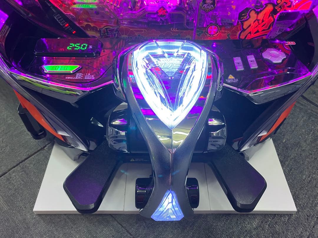 ｅフィーバー 炎炎ノ消防隊２ 紅丸ver. ユニット付 スマパチ実機⭕️送料無料⭕️