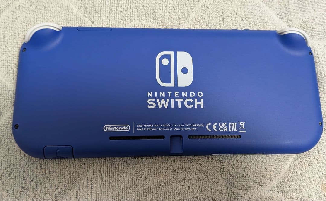 Nintendo Switch Lite 本体 ブルー 2025.12月購入