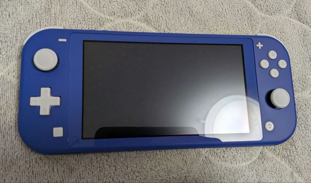 Nintendo Switch Lite 本体 ブルー 2025.12月購入