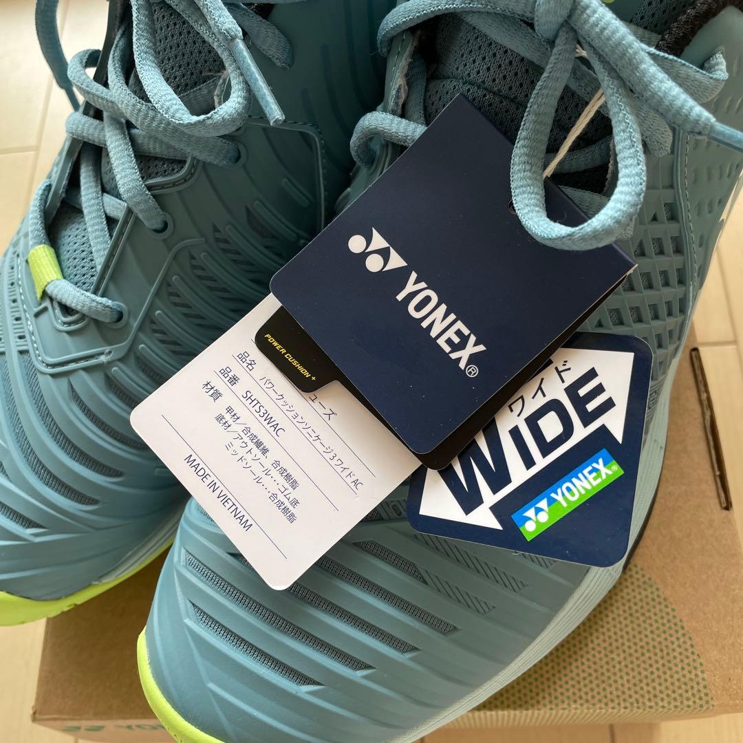 【nyphotograph 】YONEX ヨネックス テニスシューズ