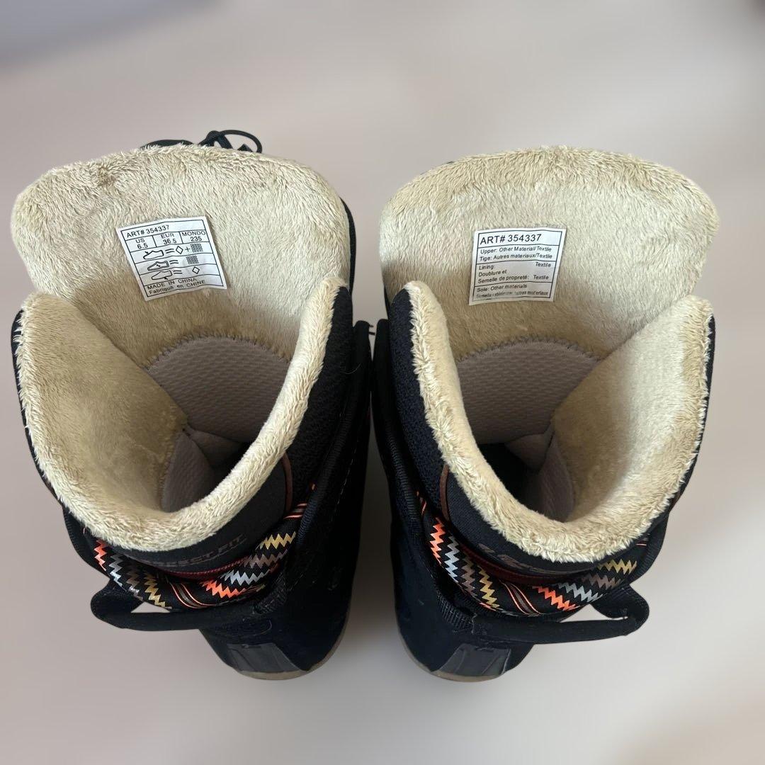 【美品】HEAD スノボブーツ　23.5cm