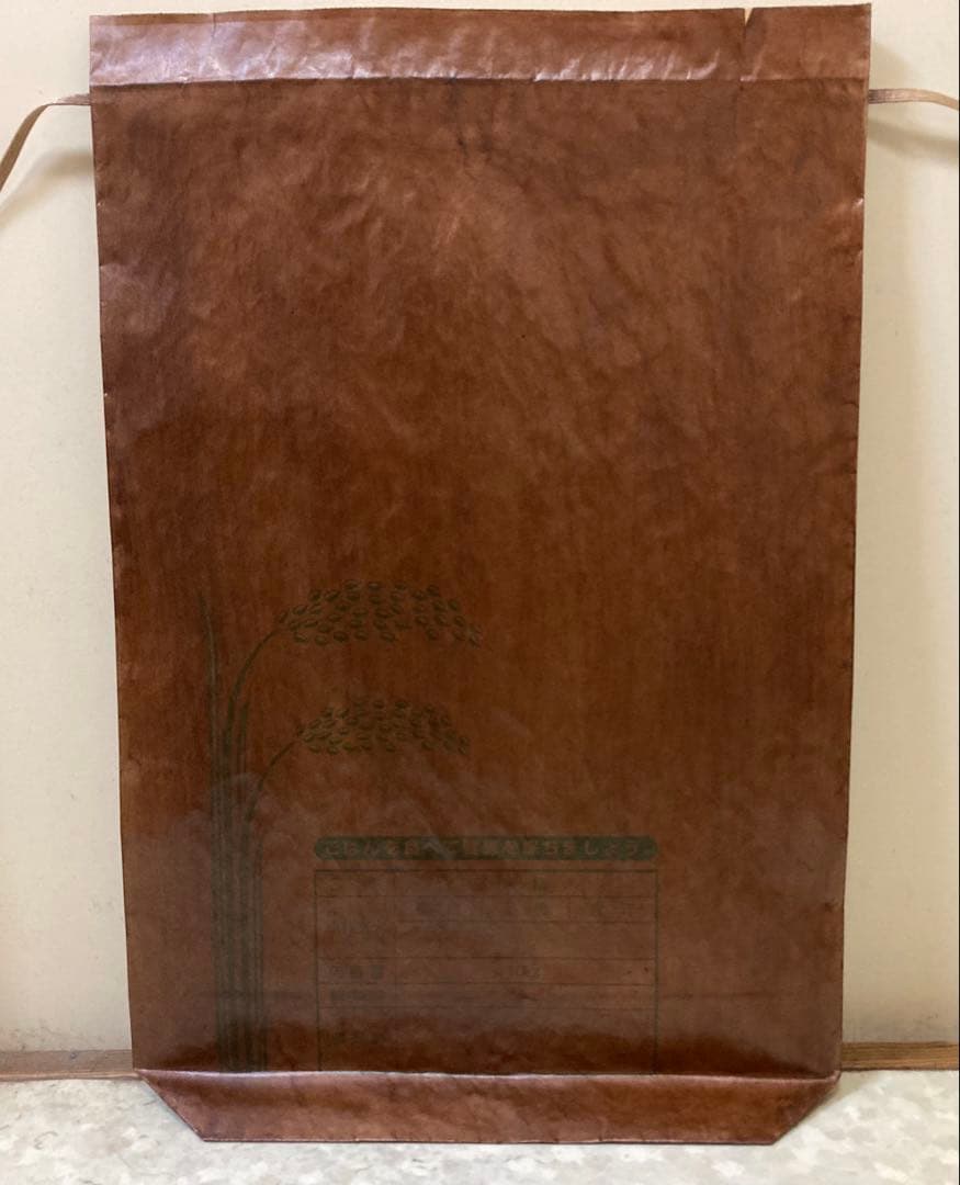 柿渋米袋：30kg x 10袋　５度塗り