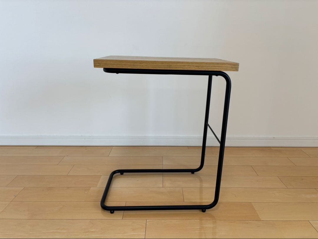 Ellen サイドテーブル ナチュラル 木目調