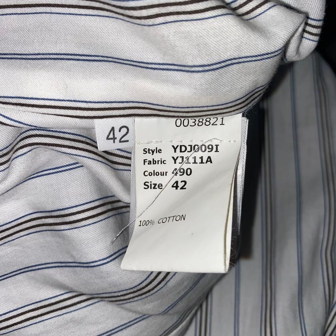 hussein chalayan ショート丈 フーデッドジャケット size42