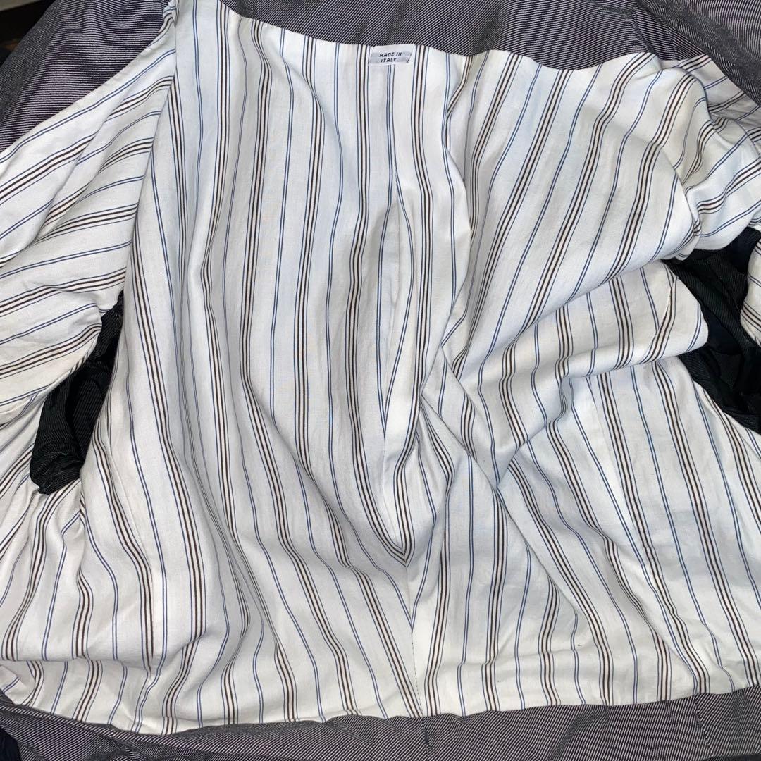 hussein chalayan ショート丈 フーデッドジャケット size42