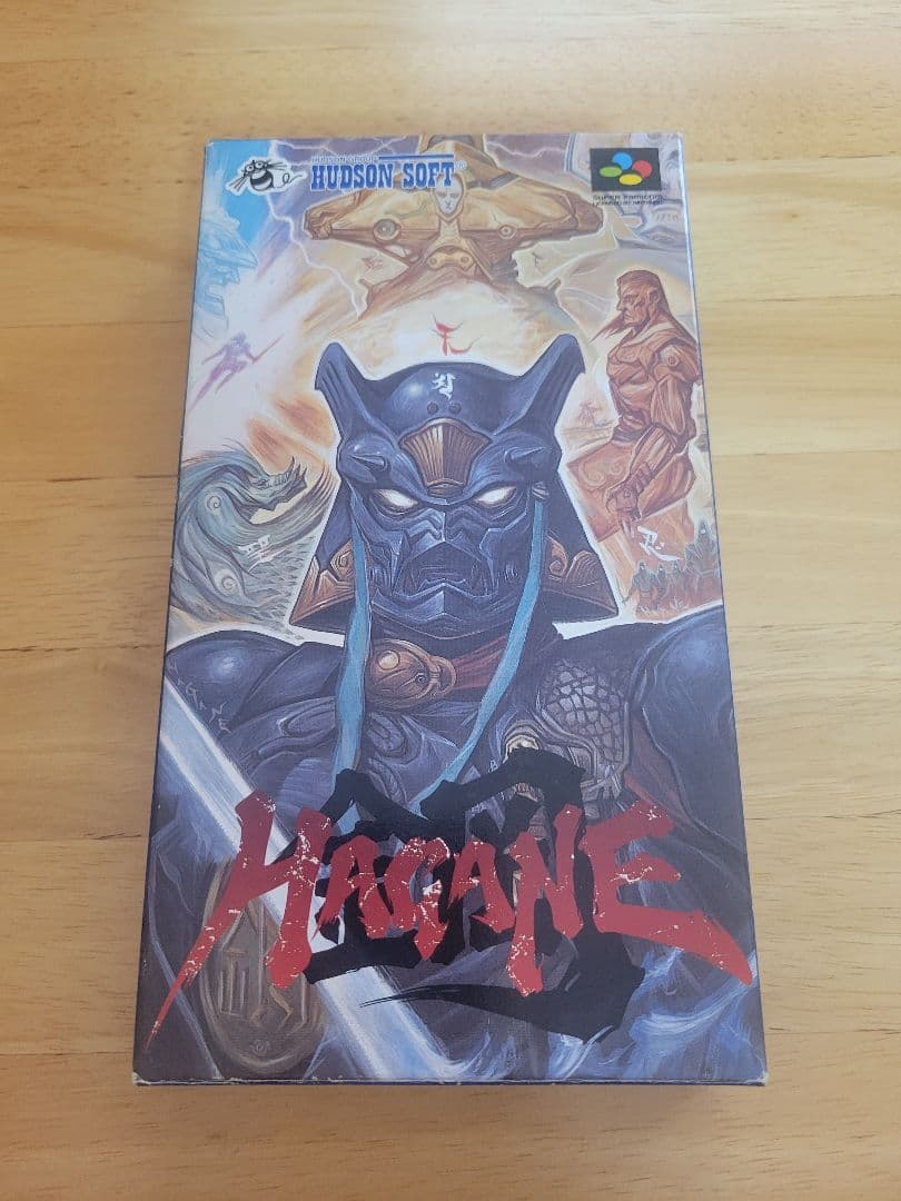 HAGANE 鋼　スーパーファミコン