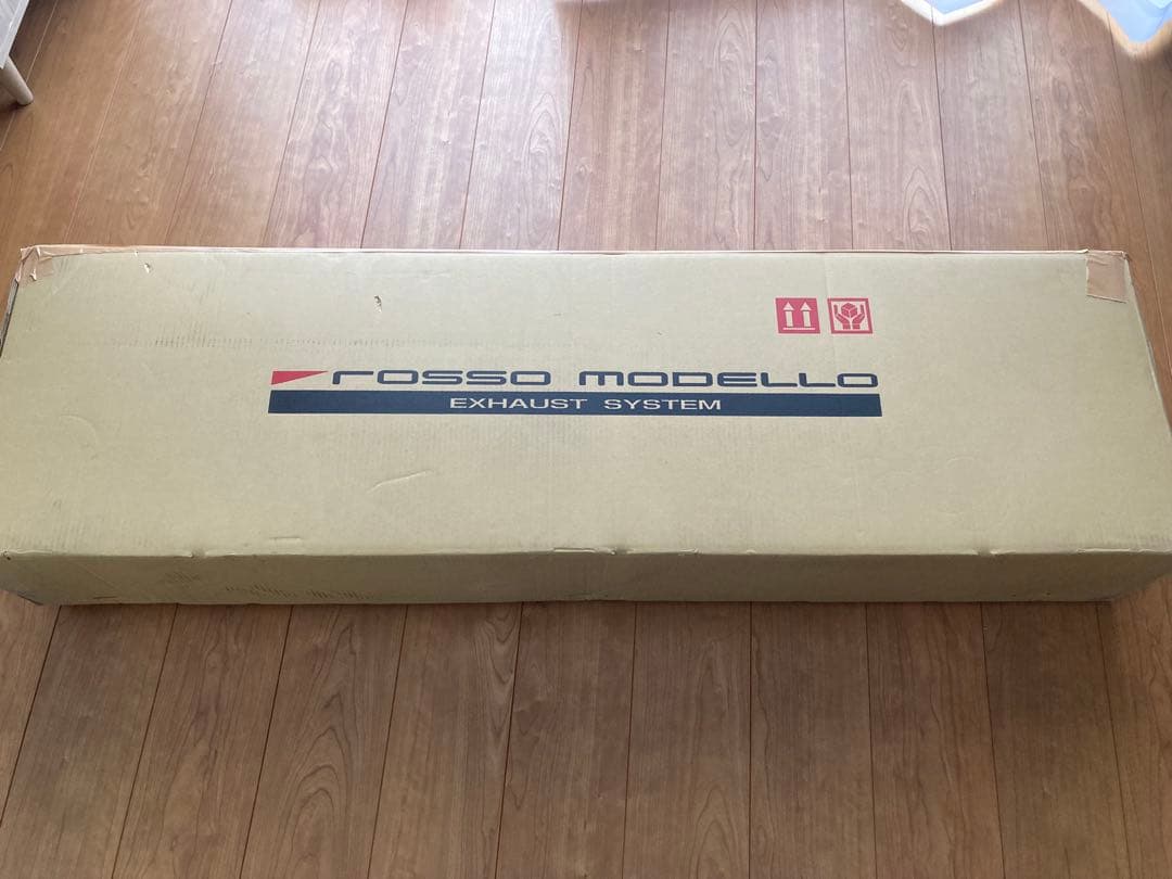 zc33s ROSSO MODELLO 中間ストレートパイプ