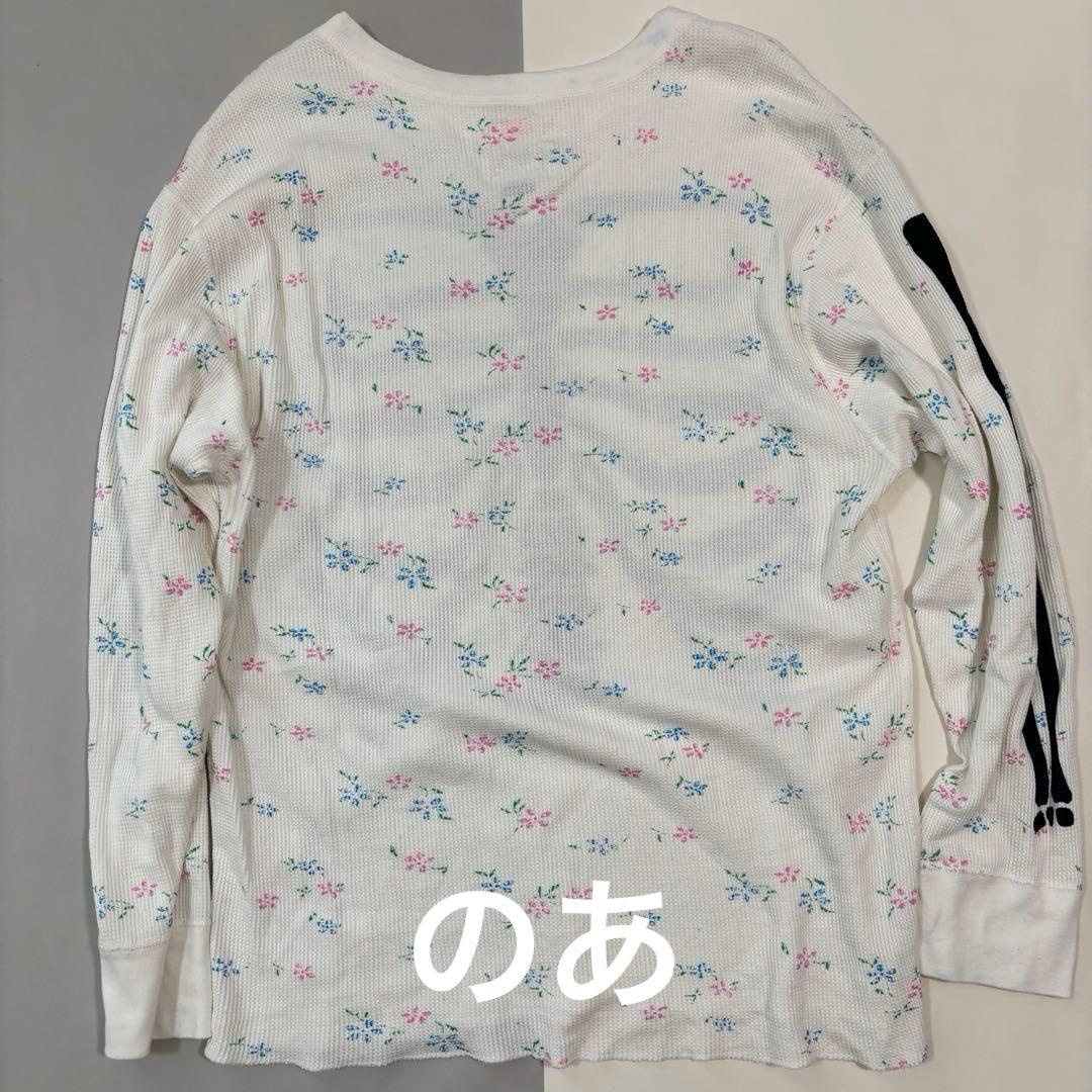 トップス Supreme Hanes Bones Thermal Crew Floral