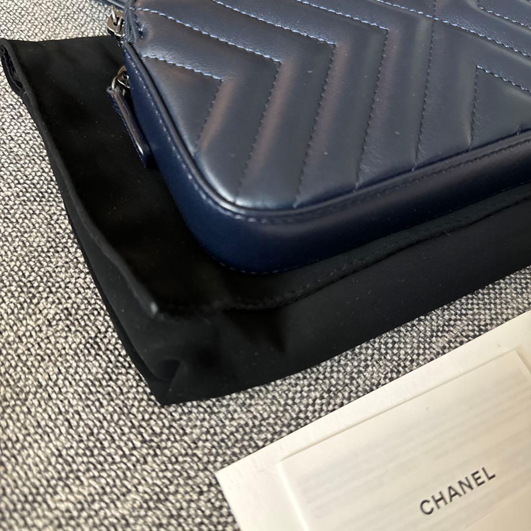 CHANELチェーンウォレット