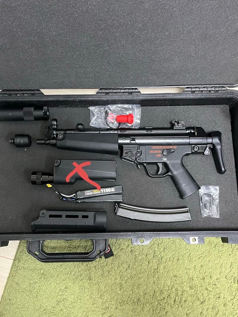 次世代電動ガン　MP5A5